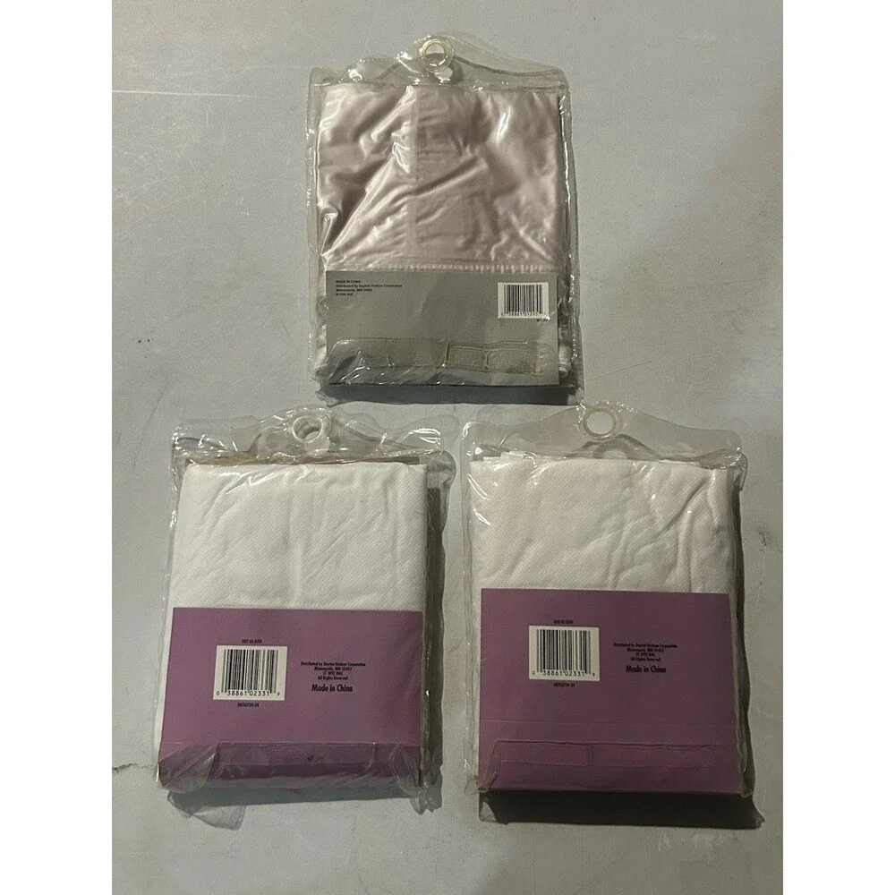 Vintage NOS Suit Bag & Sweater Storage Bags Lot Dayton Hudson Target 1994 1997